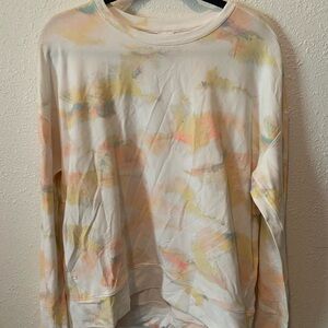 All in Motion Pastel Tie-Dye Sweatshirt